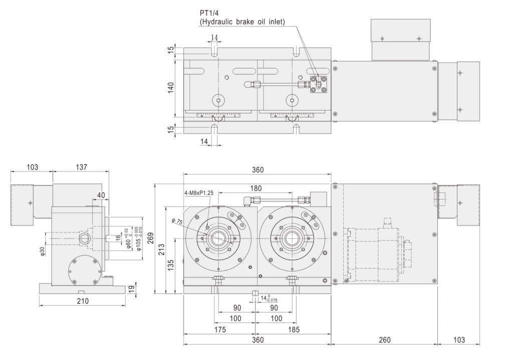 Многошпиндельный стол c ЧПУ CNC-120-2W(3W)(4W)